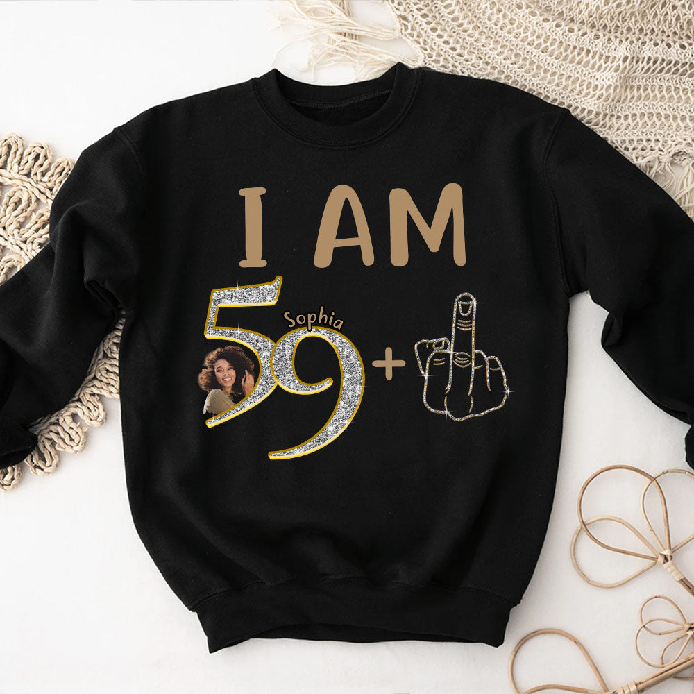 60th Birthday Shirts, Custom Photo Birthday Shirts, Turning 60 Shirt, Gifts For Women Turning 60, 60th Birthday Shirts For Her-YPT-HCT