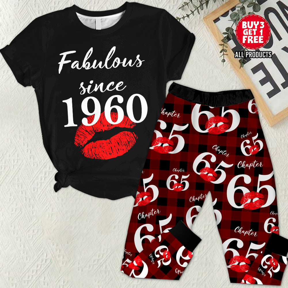 Premium Pajamas Set - Gift Ideas For 65th Birthday, 1960 Birthday Gifts Ideas, Gift Ideas 65th Birthday Woman