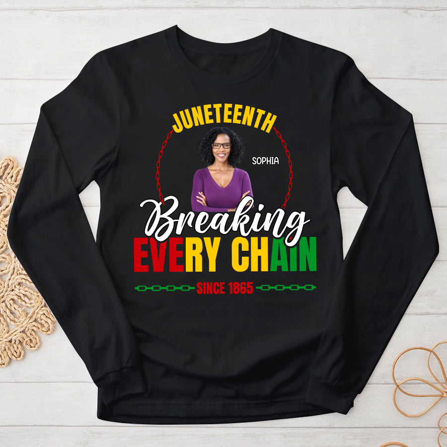 Personalized Shirt - Juneteenth T Shirt, Black Women&#39;s Juneteenth t shirt, Black History Gift For Black Woman , Juneteenth shirt ideas