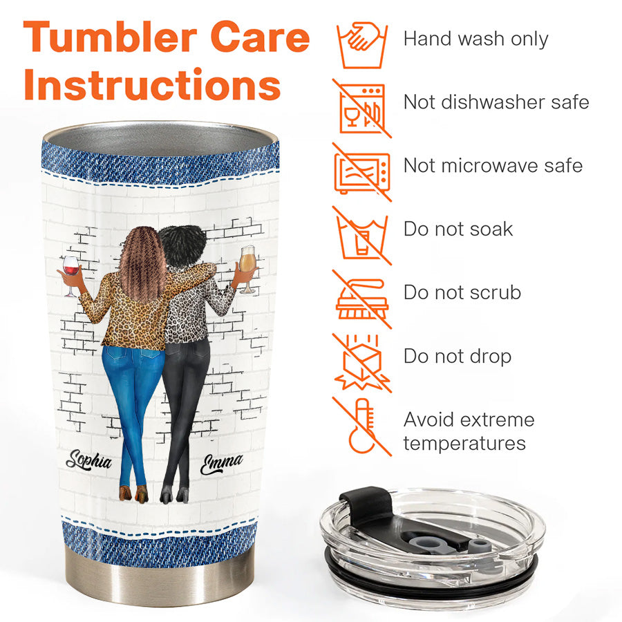 Personalized Tumbler, Mother&#39;s Day Gifts, Like Mother Like Daughter Oh Crap, Mother&#39;s Day Gift Ideas