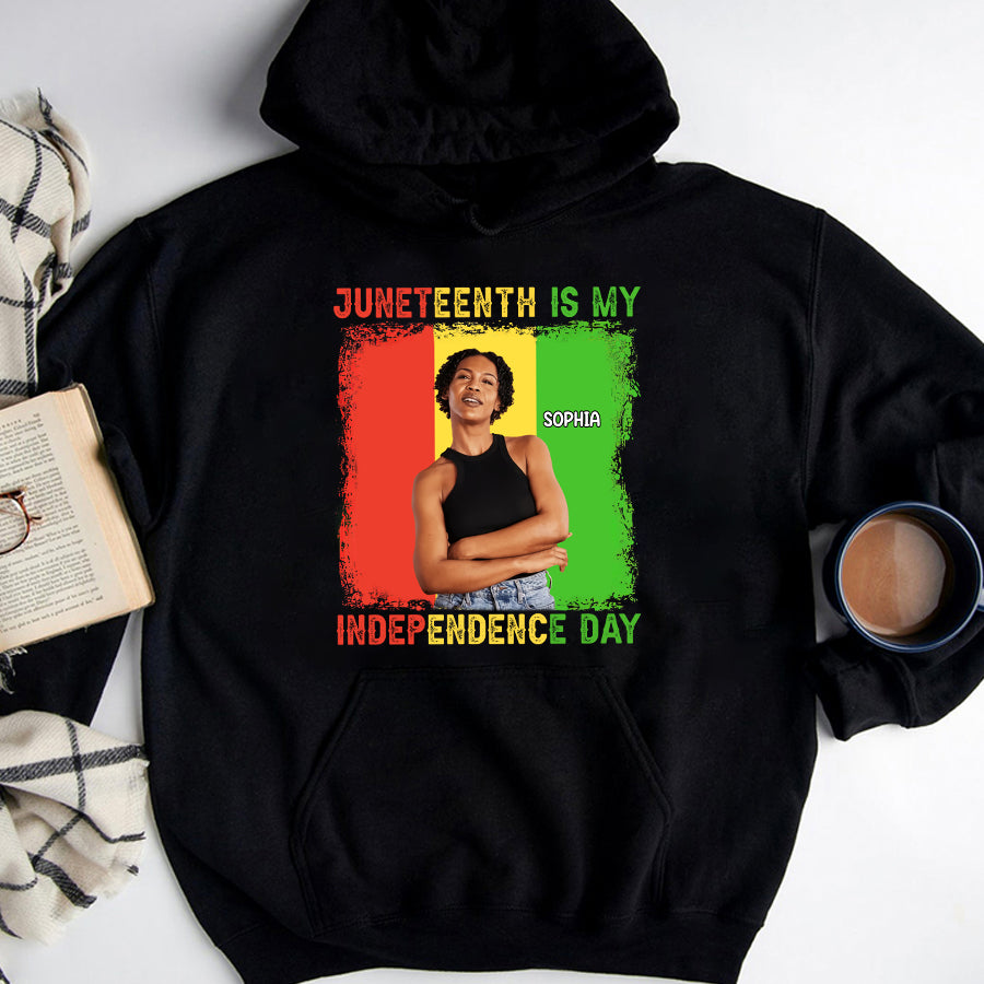 Personalized Shirt - Juneteenth T Shirt, Black Women&#39;s Juneteenth t shirt, Black History Gift For Black Woman , Juneteenth shirt ideas