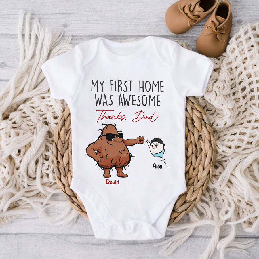 First Fathers Day Gift, Custom Father's day shirts, Best Gifts For New Dads, First Fathers Day Gift Ideas
