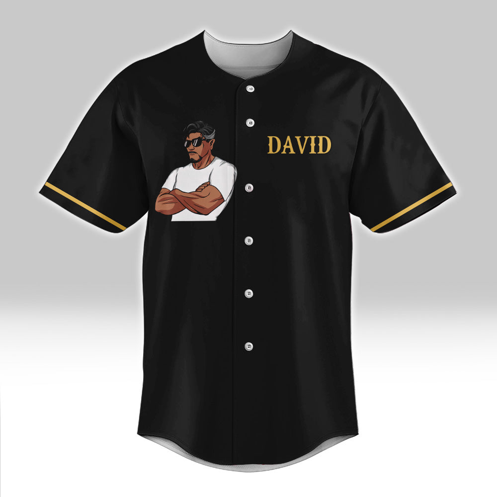 Custom Baseball Jerseys, A King Was Born In December Baseball Jersey Shirt For December Man