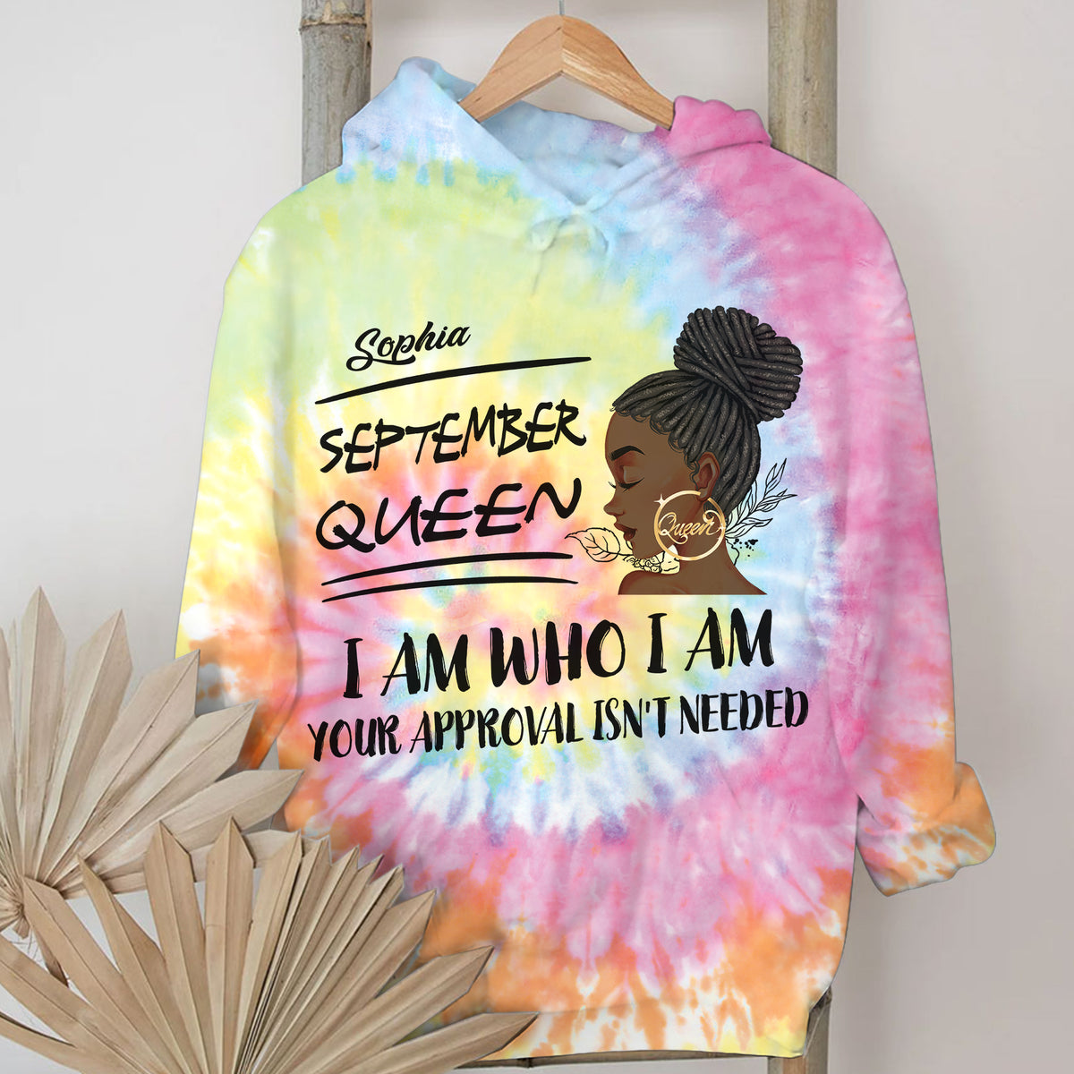September Birthday Shirt, Custom Birthday Shirt, Queens are Born In September, September Birthday Shirts For Woman, September Birthday Gifts-YPT-TLQ