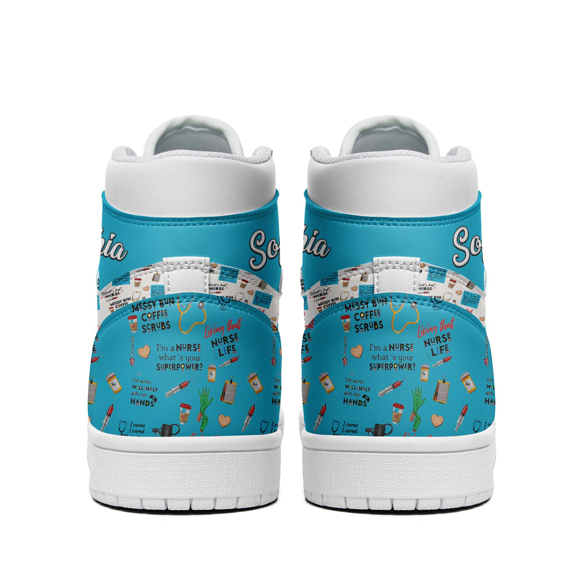 Air Jordan 1 High - Gift For Nurse, CNA, CMA, Doctor - Nurse Life