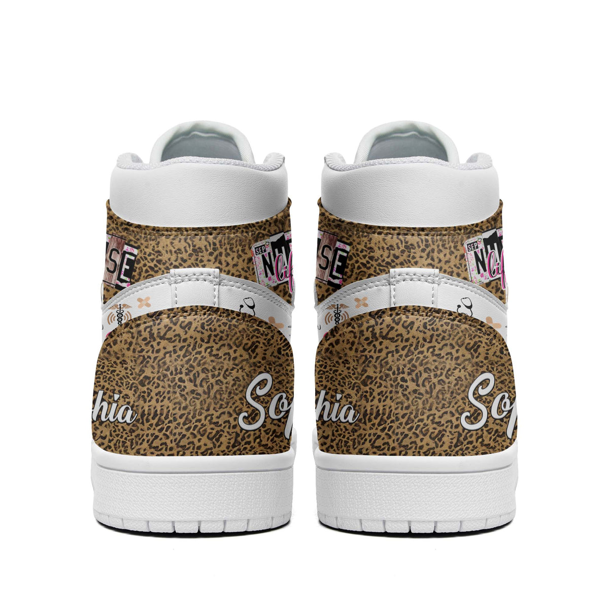 Air Jordan 1 High - Gift For Nurse, CNA, CMA, Doctor - Nurse Life