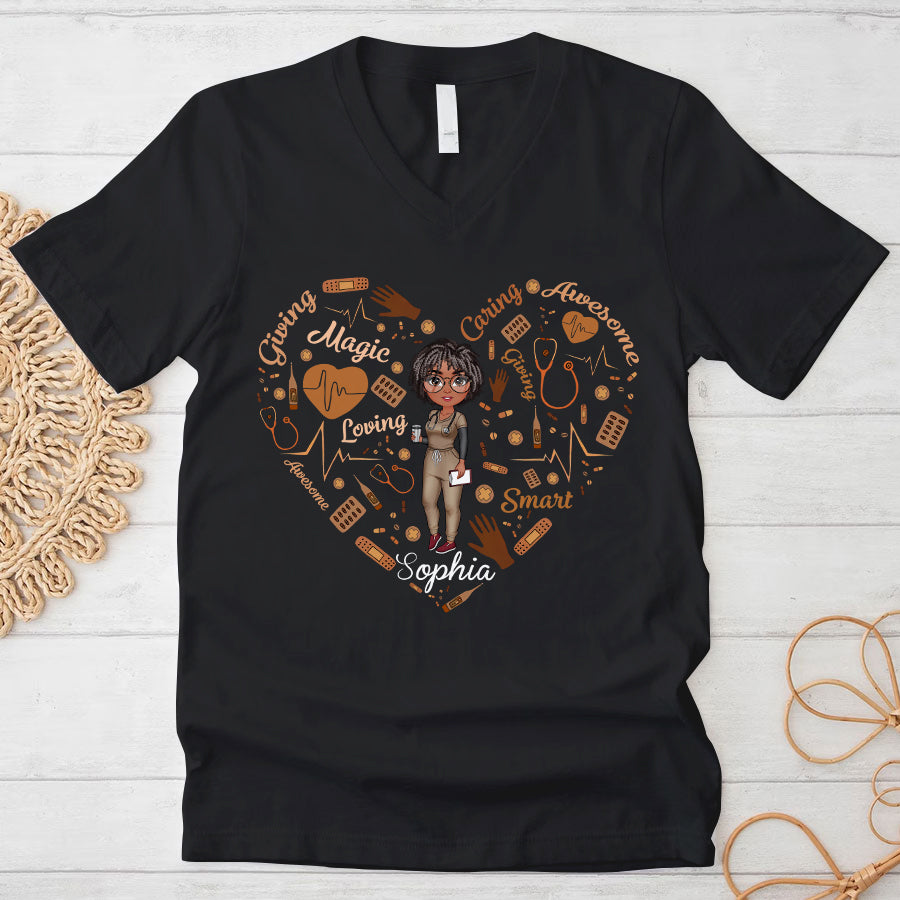 Personalized Custom T-Shirt, Gift For Nurse