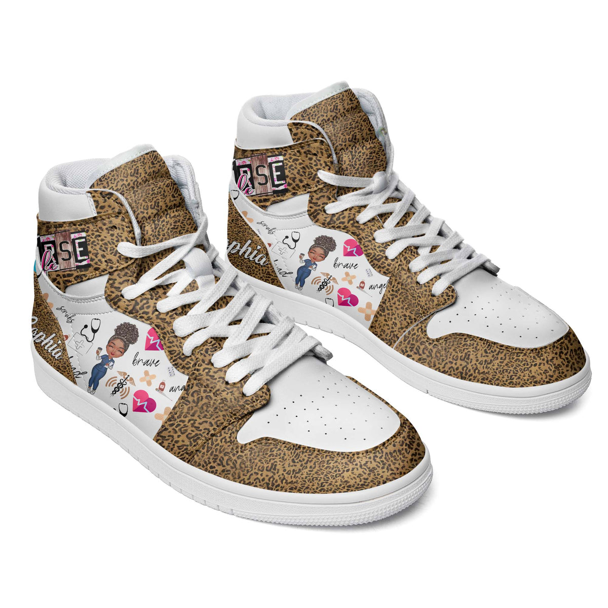 Air Jordan 1 High - Gift For Nurse, CNA, CMA, Doctor - Nurse Life