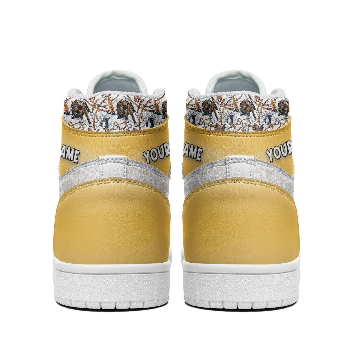 Personalized Shoe - Gift For Woman Horse Lovers