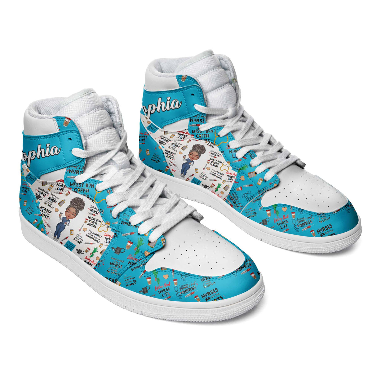 Air Jordan 1 High - Gift For Nurse, CNA, CMA, Doctor - Nurse Life