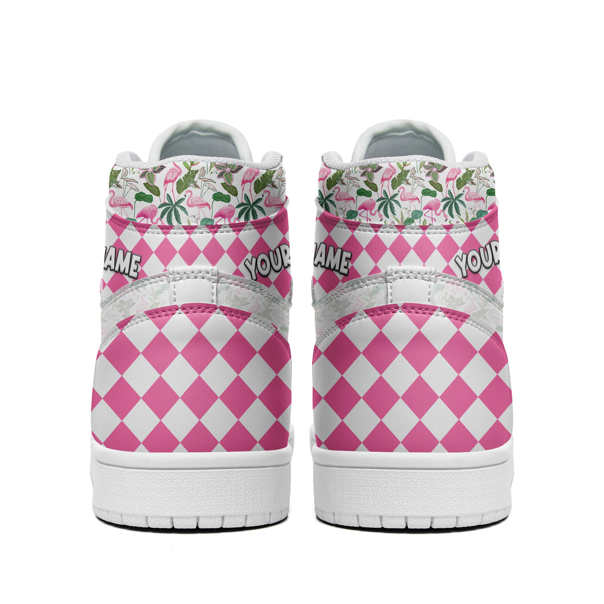 Personalized Shoe - Gift For Woman Flamingo Lovers