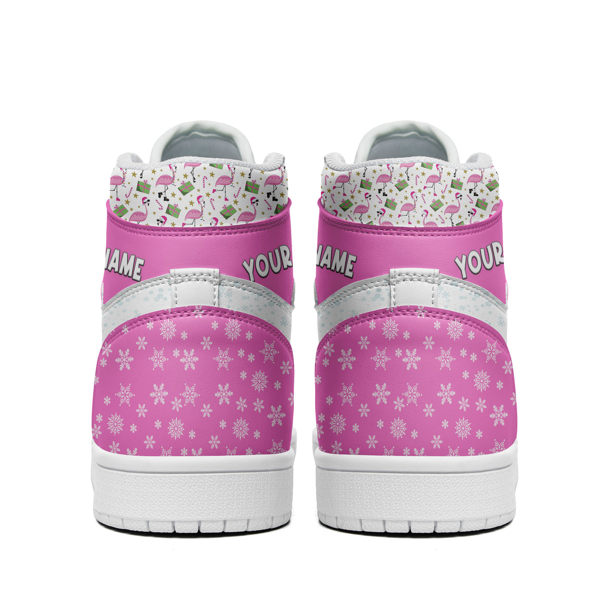 Personalized Shoe - Gift For Woman Flamingo Lovers