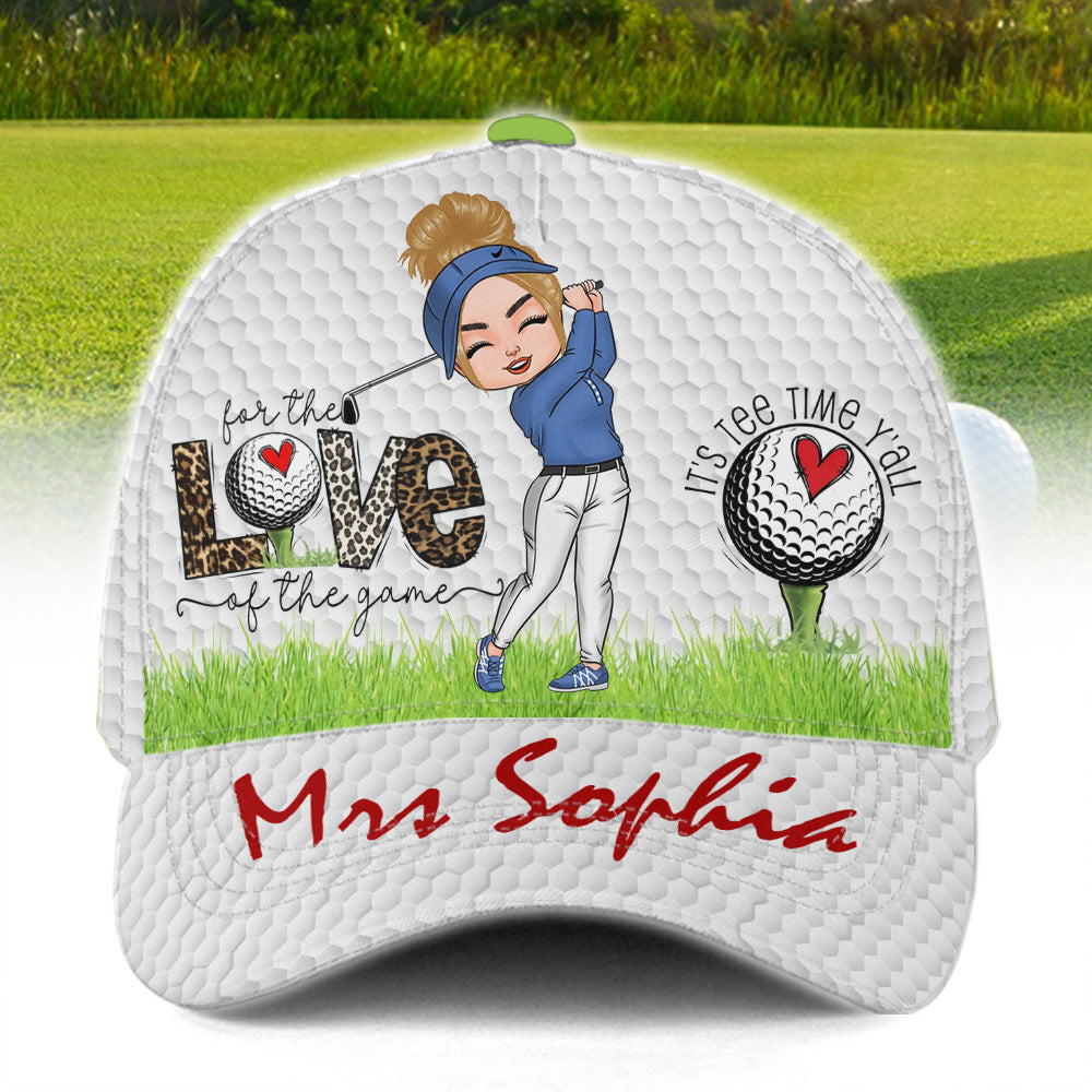 Cap - Personalized Gift Ideas For Golf Lovers