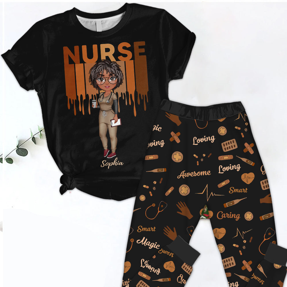 Premium Pajamas Set - Personalized Gift Ideas For Nurse