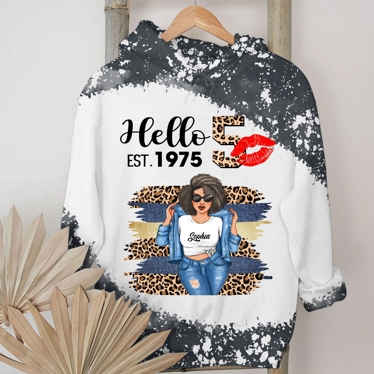 50th Birthday Shirts, Custom Birthday Shirts, Turning 50 Shirt, Gifts For Women Turning 50, 50 And Fabulous Shirt, 1975 Shirt, 50th Birthday Shirts For Her-YPT-TLQ