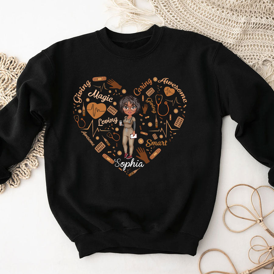 Personalized Custom T-Shirt, Gift For Nurse