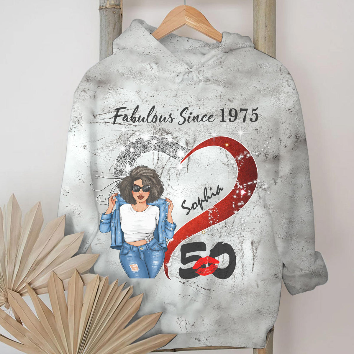 Chapter 50, Fabulous Since 1975 50th Birthday Unique T Shirt For Woman, Custom Birthday Shirt, Her Gifts For 50 Years Old , Turning 50 Birthday Cotton Shirt-YPT-TLQ
