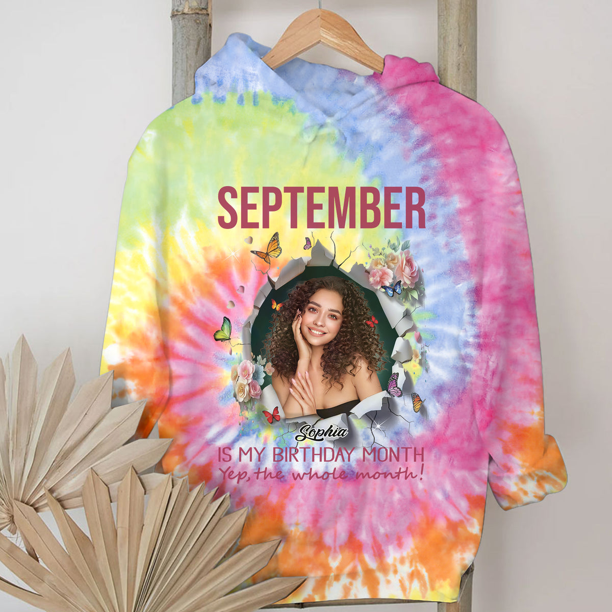 September Birthday Shirt, Custom Birthday Shirt, Queens are Born In September, September Birthday Shirts For Woman, September Birthday Gifts, Melanin Afro Woman Shirt, Black Girl Tee, Afro Queen Black Pride Gift-YPT-TLQ