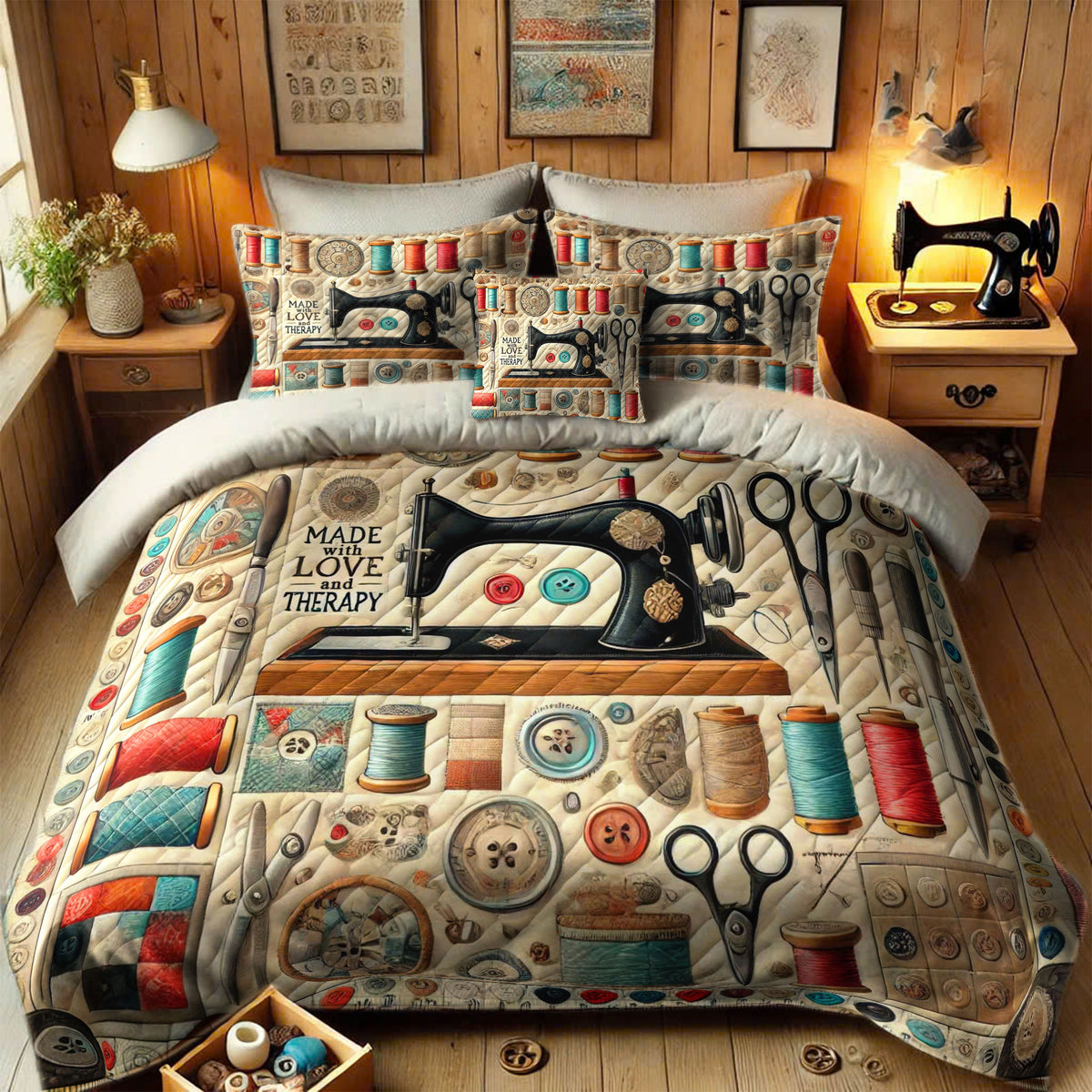 Premium 3-Piece Bedding Set YenPT HMT 73253