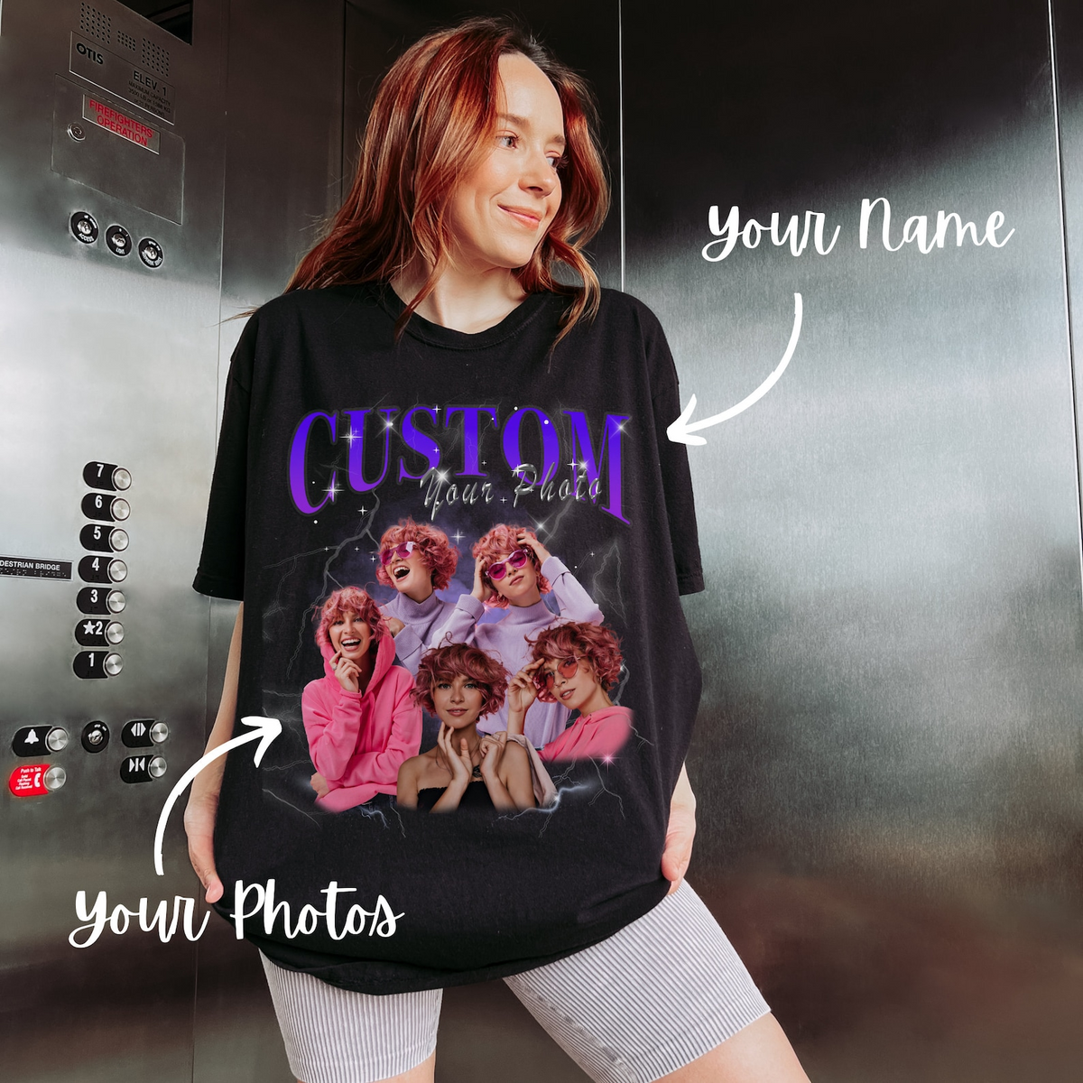Custom T Shirts With Photo, Custom Made T Shirts With Photos, Valentines Gifts For Her, Shirt For Valentine&#39;s Day, Customized Tee Shirts, Birthday Gifts