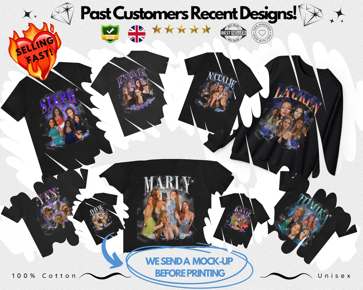 Custom T Shirts With Photo, Custom Made T Shirts With Photos, Valentines Gifts For Her, Shirt For Valentine&#39;s Day, Customized Tee Shirts, Birthday Gifts