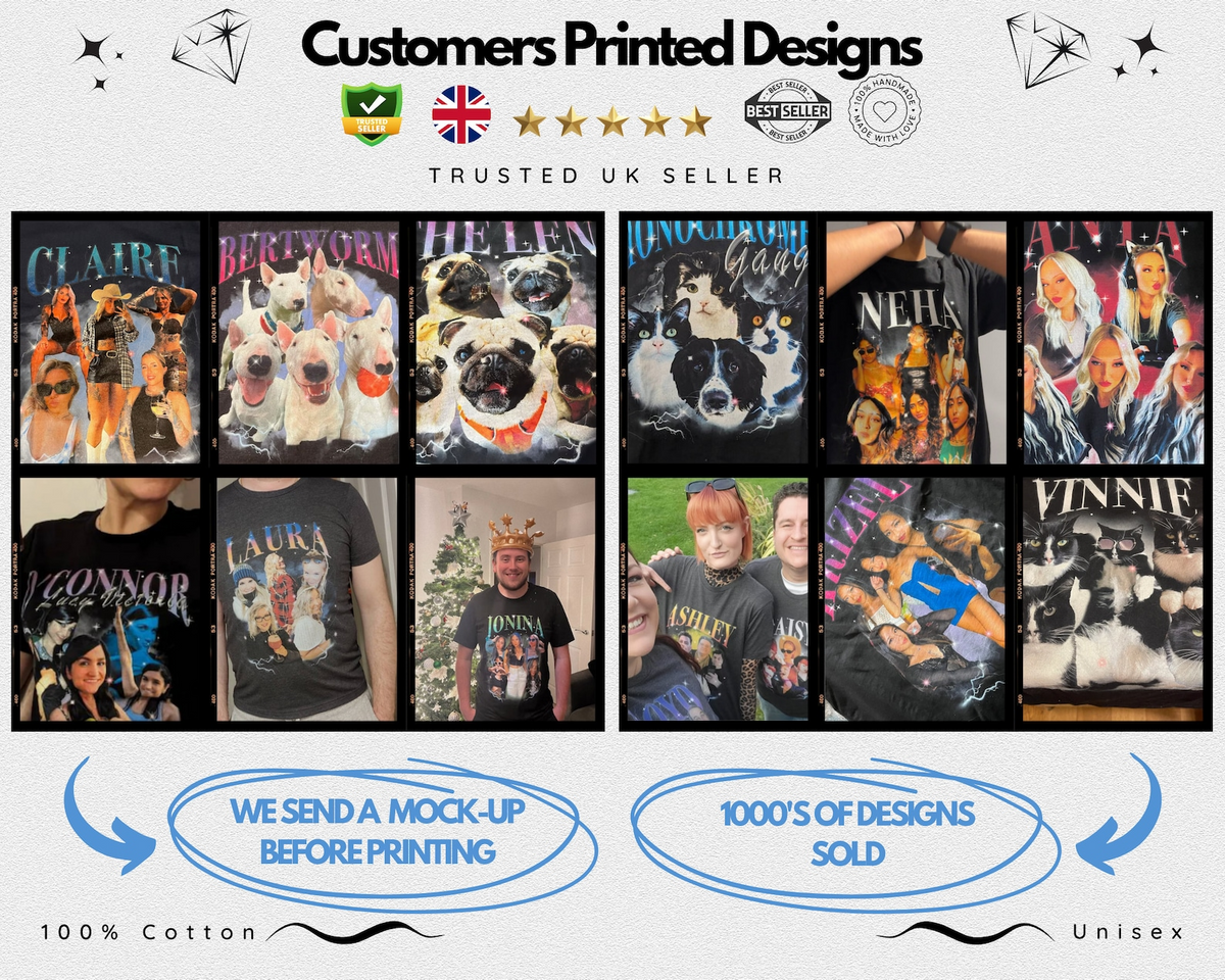 Custom T Shirts With Photo, Custom Made T Shirts With Photos, Valentines Gifts For Her, Shirt For Valentine&#39;s Day, Customized Tee Shirts, Birthday Gifts