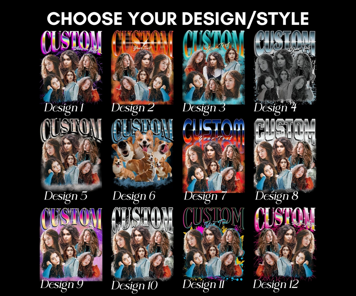 Custom T Shirts With Photo, Personalized Photo T Shirts, Valentines Gifts, Shirt Valentine, Custom Print Tees, Birth Shirt, Best Friend Gifts