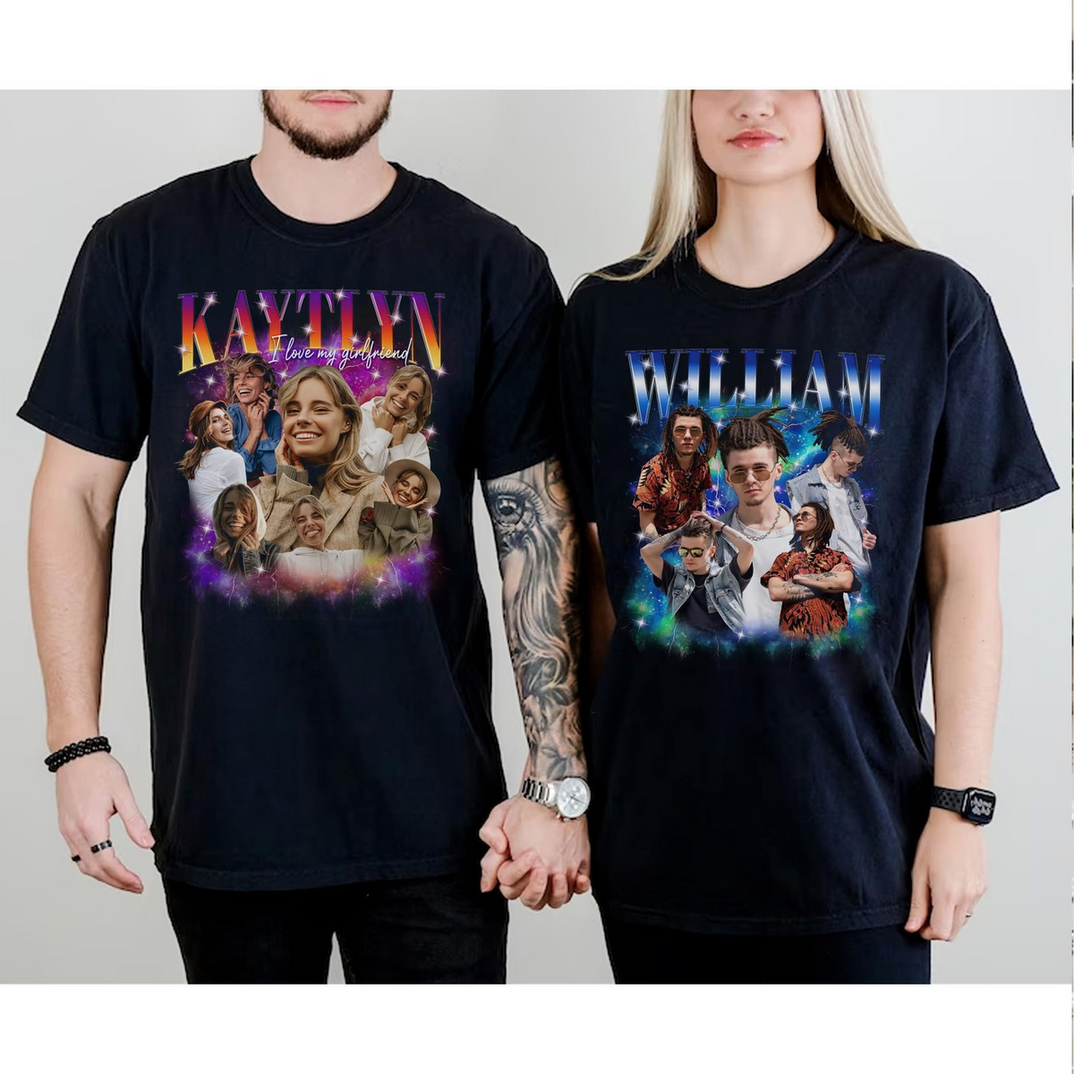 Custom Picture T Shirts, Custom Made T Shirts With Photos, Valentines Gifts, Shirt For Valentine&#39;s Day, Customized Tee Shirts, Birthday Gifts