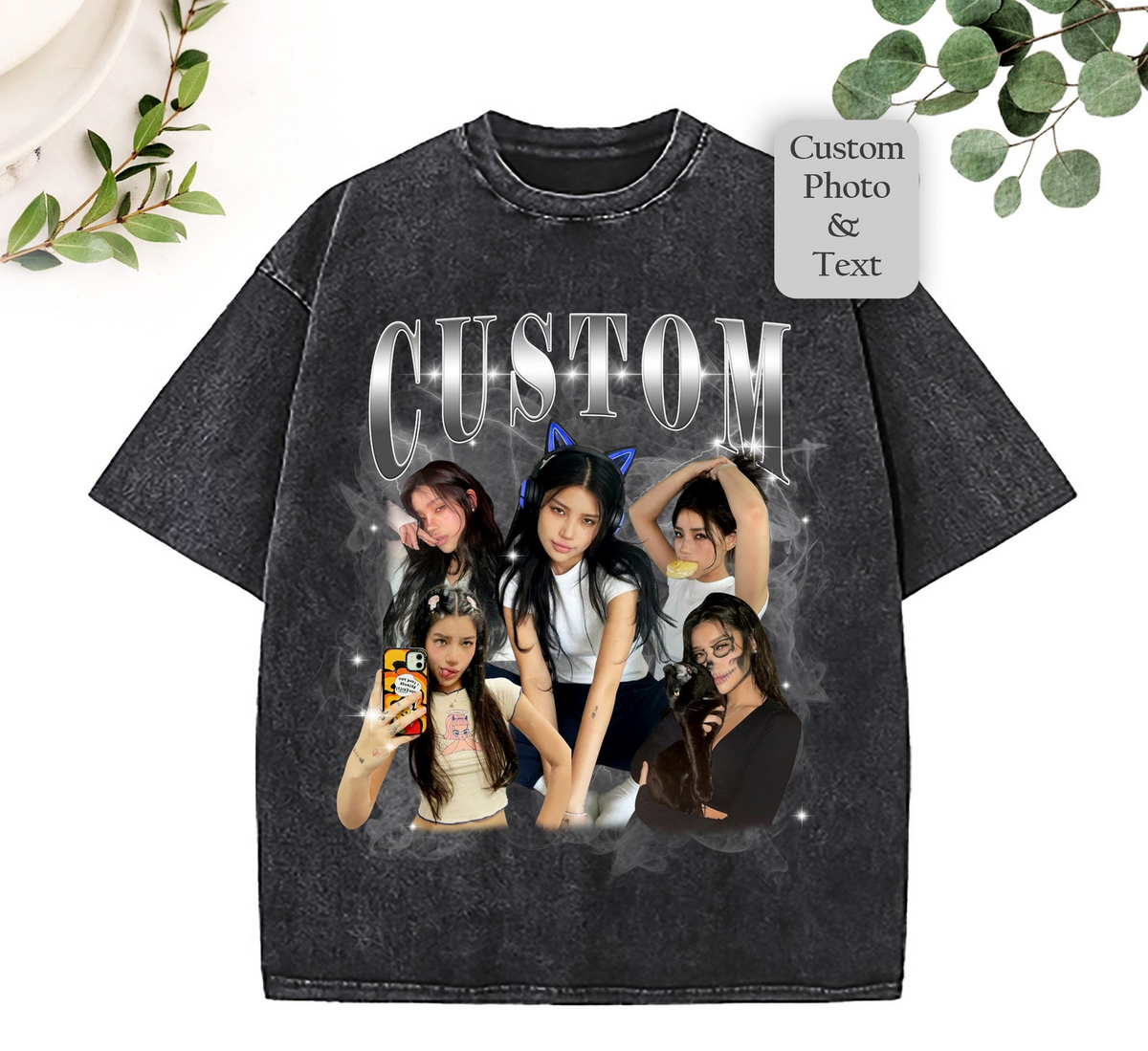 Custom Image T Shirt, Custom Made T Shirts With Photos, Valentines Gifts For Men, Shirt Valentine, T Shirt Printing, Shirt Birthday, Presents For Friends