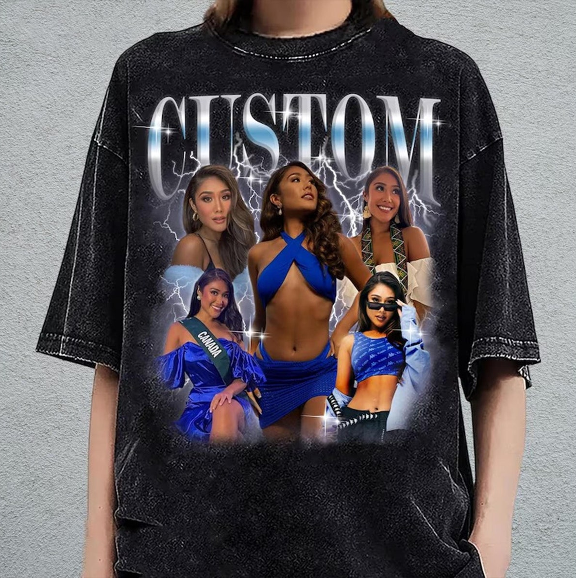 Custom Image T Shirt, Personalized T Shirts With Pictures, Valentines Gifts For Men, Shirt For Valentine's Day, Customized Tee Shirts, Birthday Gifts, Presents For Friends