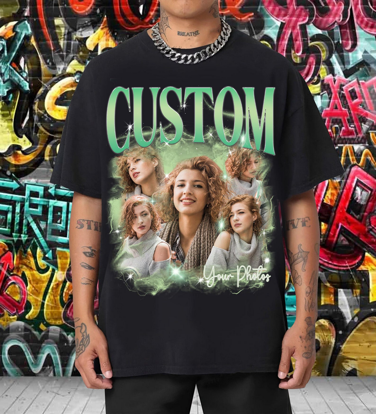 Custom Picture T Shirts, Custom Made T Shirts With Photos, Valentines Gifts For Men, Shirt Valentine, T Shirt Printing, Birth Shirt, Gifts For BF