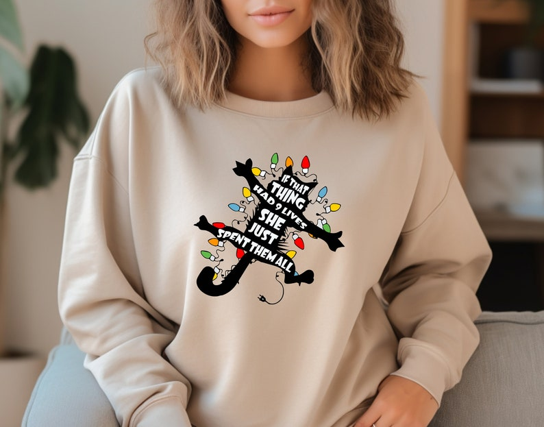 Griswold Cat Wrapped in Christmas Lights Shirt, Christmas Sweatshirt, Funny Christmas Vacation Hoodie, Holiday Sweatshirt, Christmas shirt