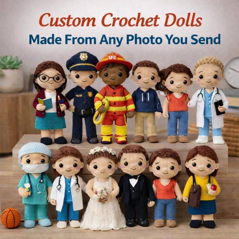 Personalized Baseball Doll, Custom Crochet Sports Doll, Look Alike Boy Doll, Handmade Baseball Player Gift, Birthday Gift