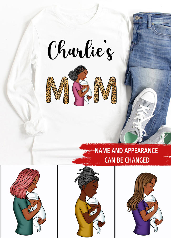 First Mother&#39;s Day Gift, Custom Mother&#39;s day shirts, Best Gifts For New Moms, First Mother&#39;s Day Gift Ideas