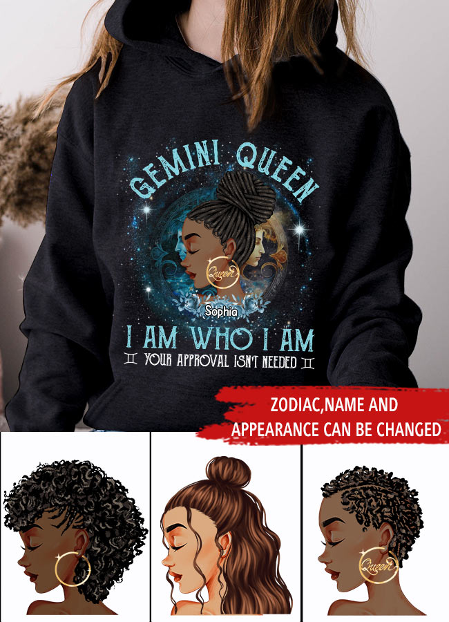 Custom Birthday Shirt, Gemini Zodiac T Shirt, Gemini Birthday Shirt, Gemini T Shirts For Ladies, Gemini Queen T Shirt