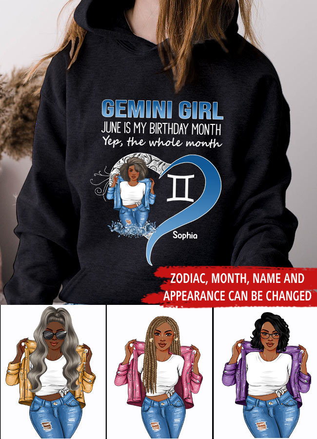 Personalized Birthday Shirts, Zodiac T Shirt, Zodiac Signs Shirt, Gemini Birthday T Shirt, Custom Birthday Gifts