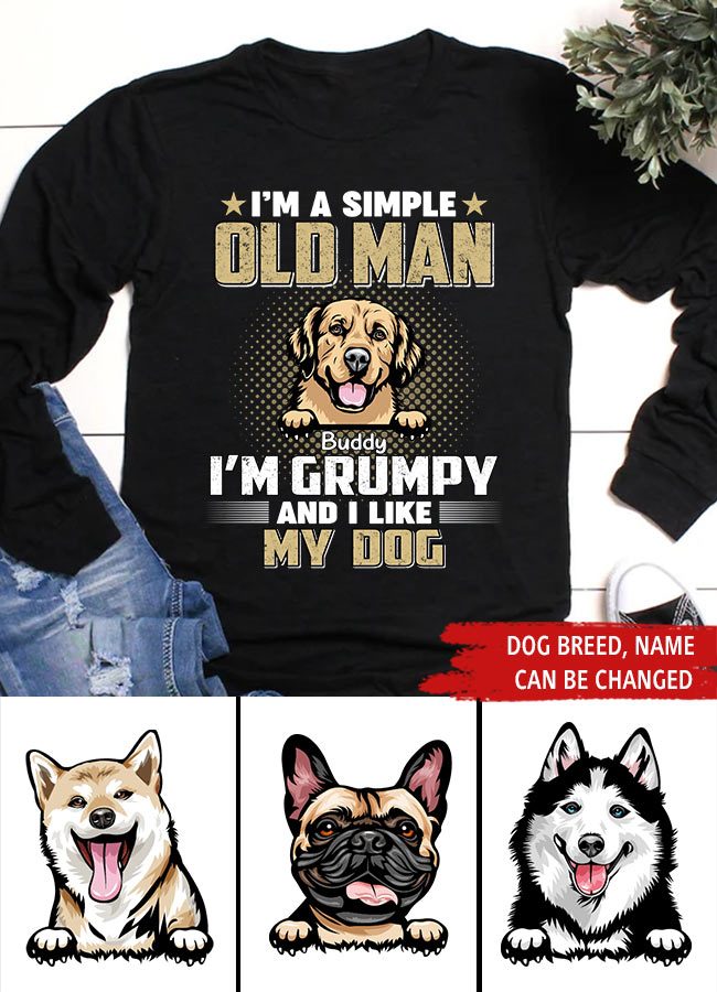 Happy Father&#39;s Day To The World&#39;s Best Dog Dad Ever Personalized Shirt, Personalized Father&#39;s Day Gift for Dog Lovers, Dog Dad, Dog Mom