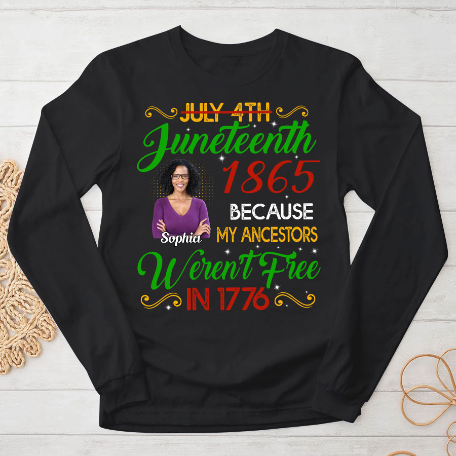 Personalized Shirt  Juneteenth T Shirt - Black Women&#39;s Juneteenth t shirt, Black History Gift For Black Woman , Juneteenth shirt ideas
