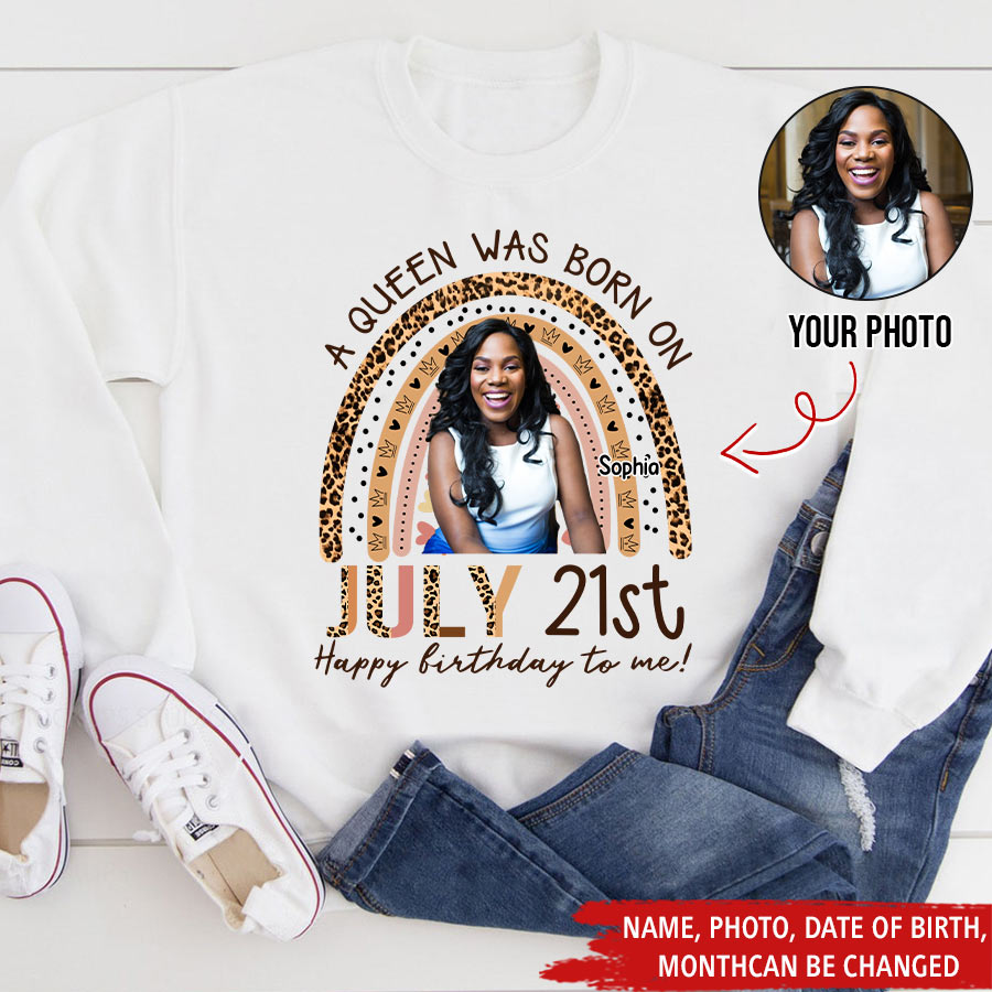 July Birthday Shirt, Custom Birthday Shirt, Queens Born In July, July Birthday Shirts For Woman
