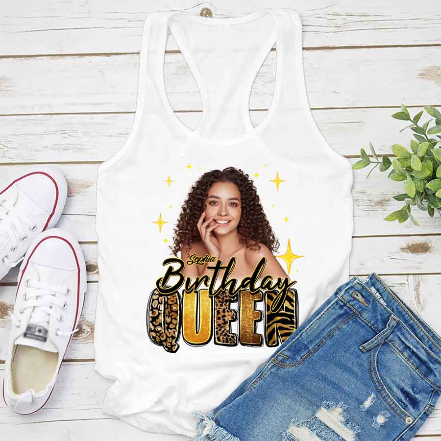 Birthday Shirts, Custom Birthday Shirts, Birthday Shirts For Black Women, Its My Birthday Shirt, Birthday Queen Shirt-YPT-HCT