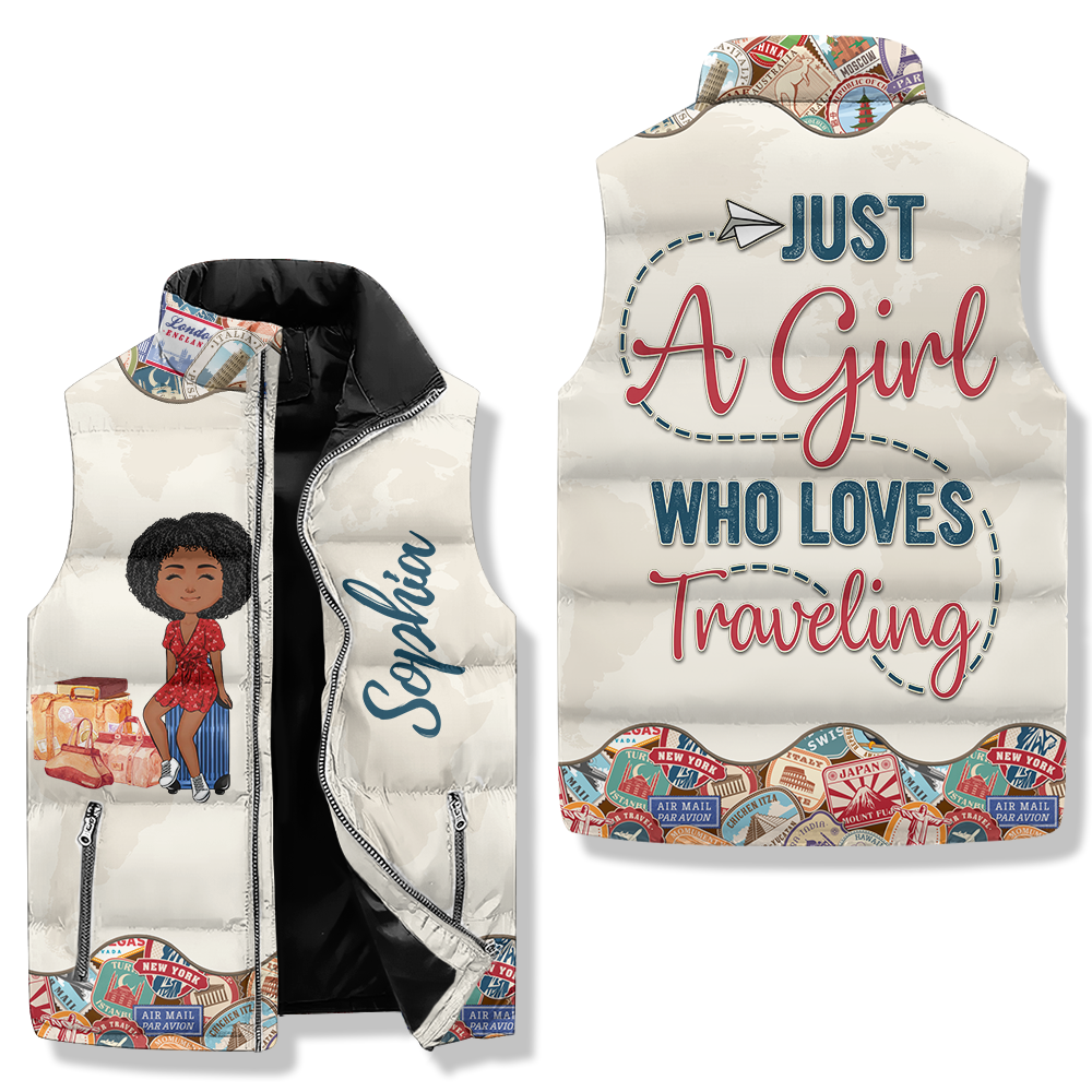 Puffer Vest - Gift Ideas For Travel Lovers