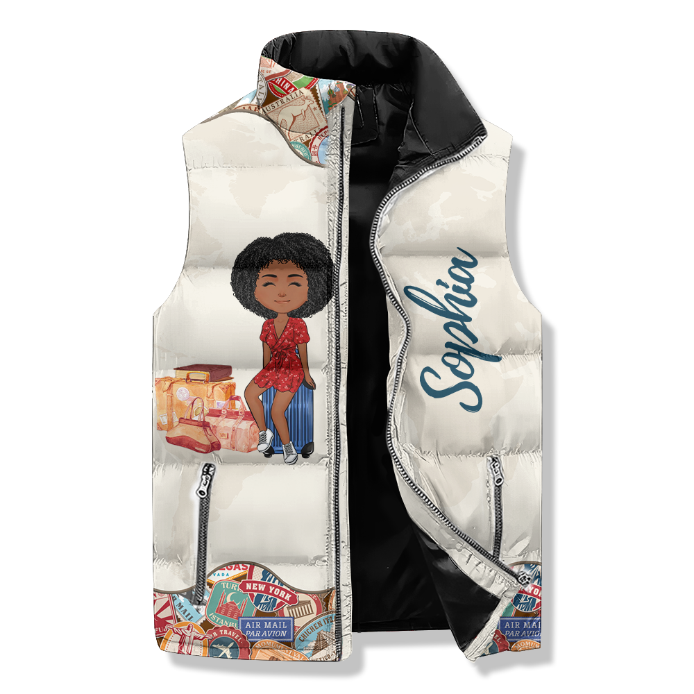 Puffer Vest - Gift Ideas For Travel Lovers