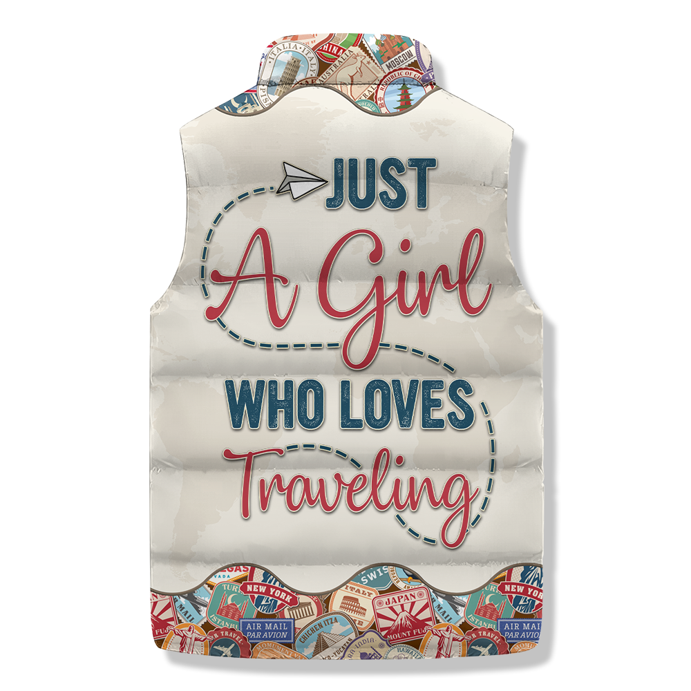 Puffer Vest - Gift Ideas For Travel Lovers