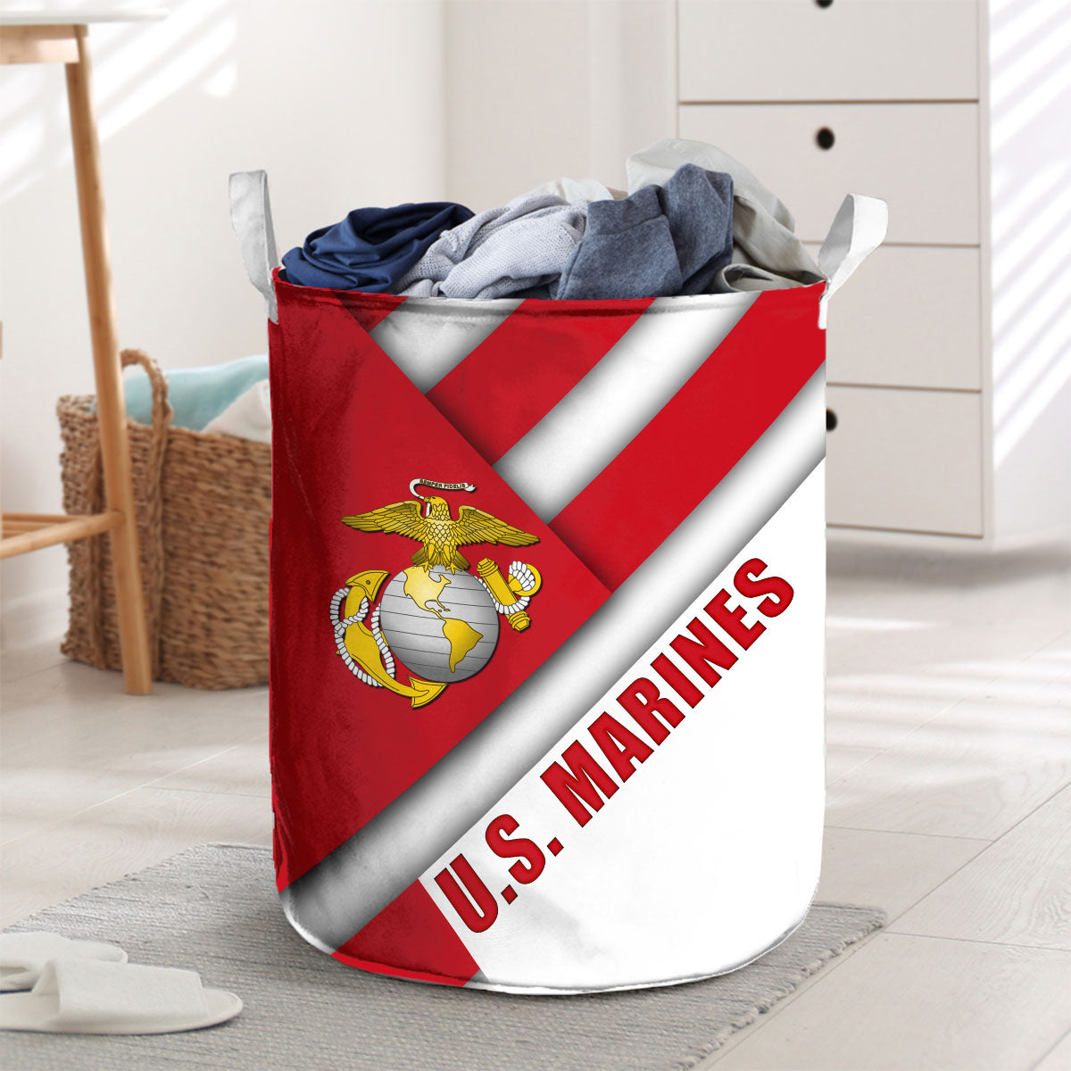 U.S. Marines Laundry Basket