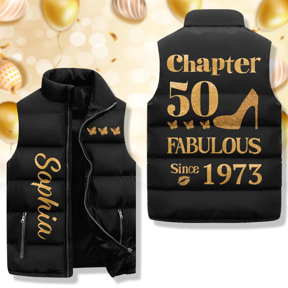 Puffer Vest - Personalised 50th Birthday Gifts, Gift Ideas 50th Birthday Woman