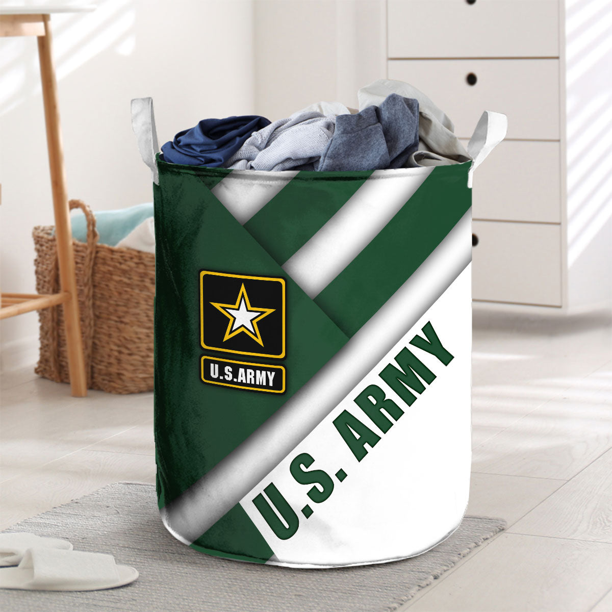 U.S. Army Laundry Basket