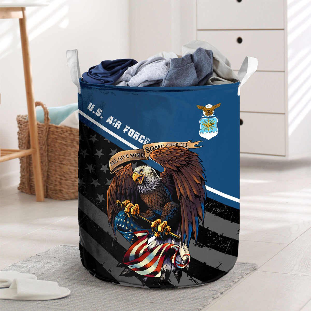 U.S. Air Force Eagle Laundry Basket