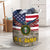 U.S. Army Eagle Laundry Basket