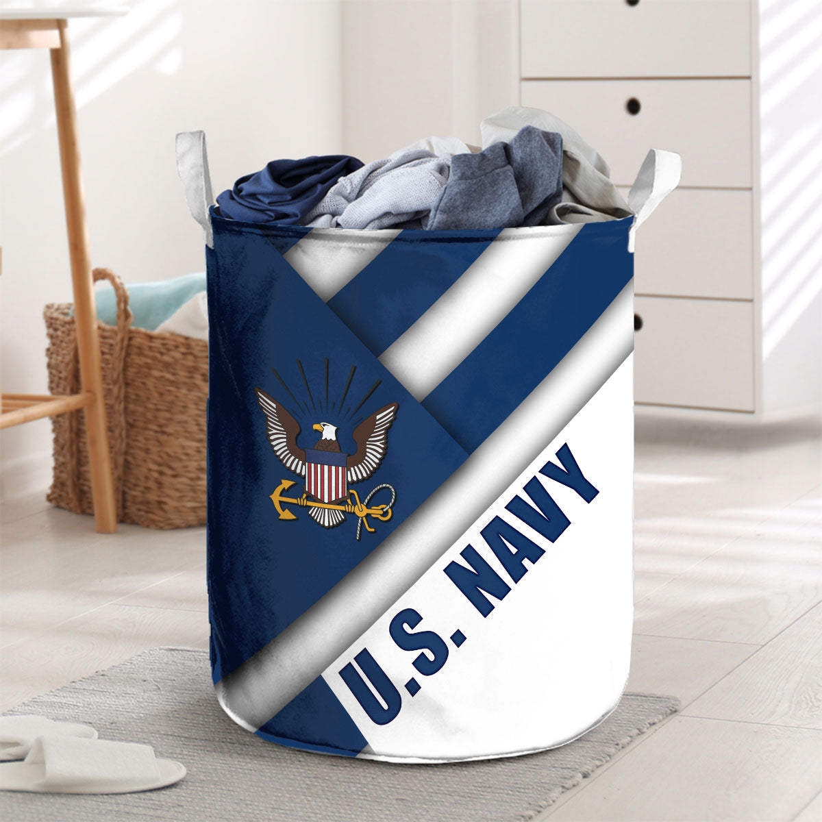 U.S. Navy Laundry Basket
