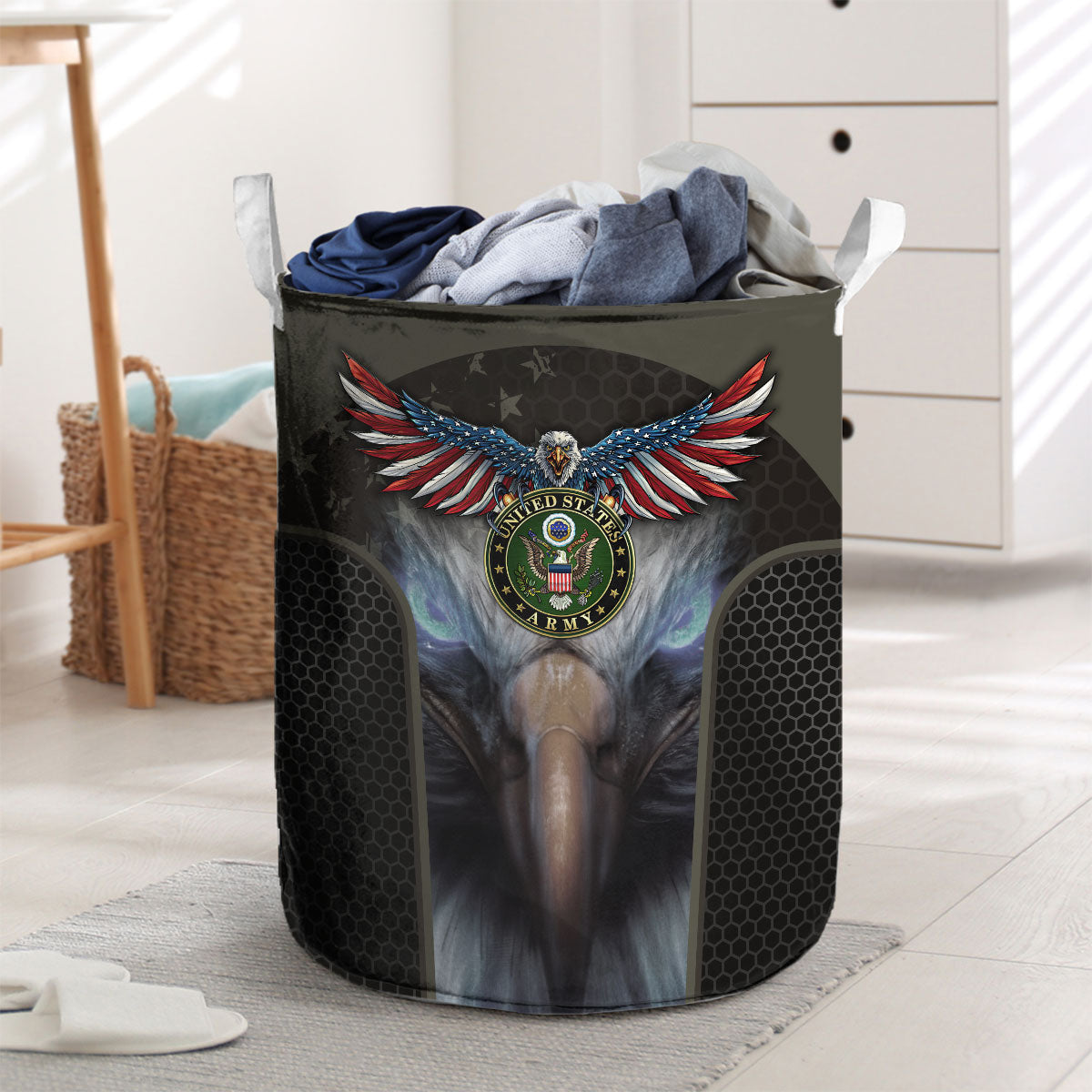 U.S. Army Laundry Basket